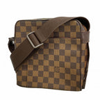 Louis Vuitton Shoulder Bag Damier Olaf PM Ebene