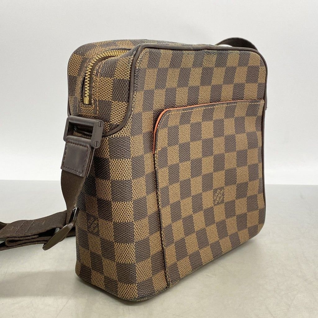 Louis Vuitton Shoulder Bag Damier Olaf PM Ebene — view 2