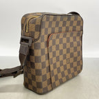 Louis Vuitton Shoulder Bag Damier Olaf PM Ebene — view 2