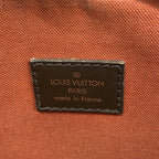 Louis Vuitton Shoulder Bag Damier Olaf PM Ebene — view 5