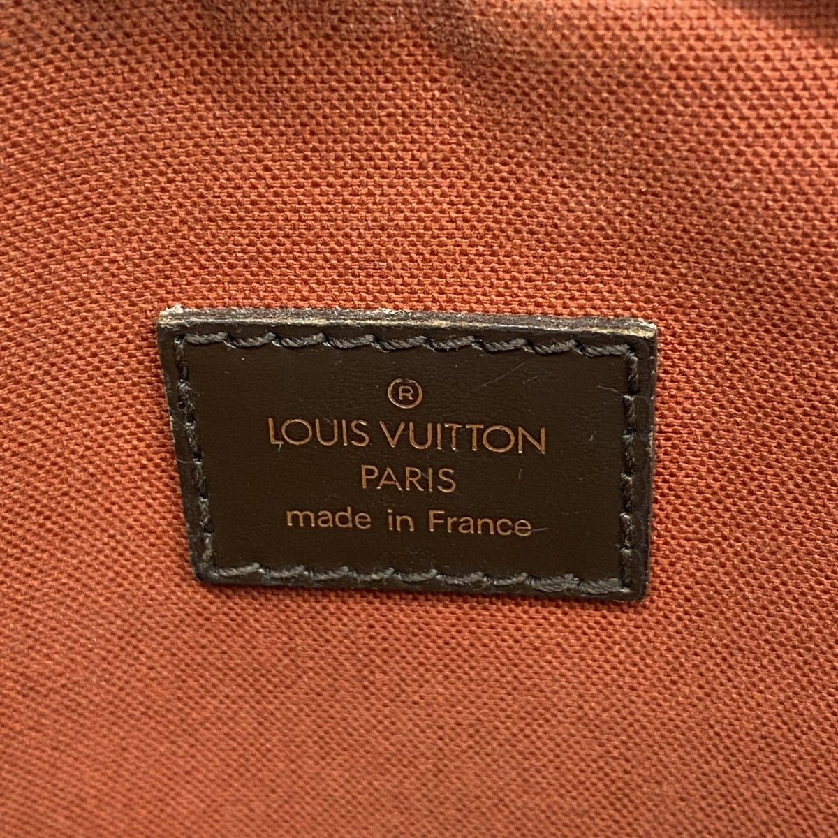 Louis Vuitton Shoulder Bag Damier Olaf PM Ebene — view 5
