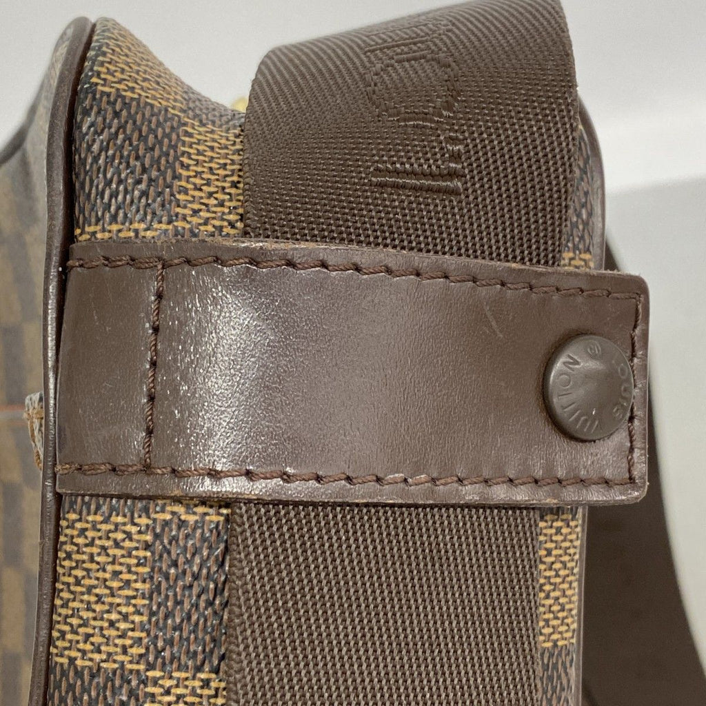Louis Vuitton Shoulder Bag Damier Olaf PM Ebene — view 8