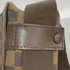 Louis Vuitton Shoulder Bag Damier Olaf PM Ebene — view 8