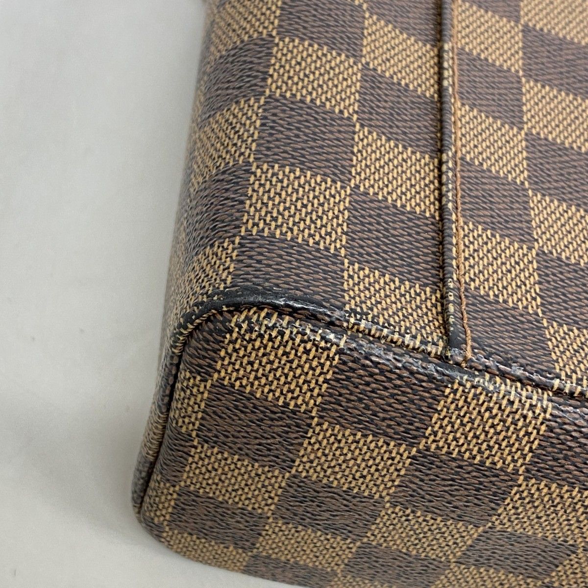Louis Vuitton Shoulder Bag Damier Olaf PM Ebene — view 7