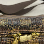 Louis Vuitton Shoulder Bag Damier Olaf PM Ebene — view 6