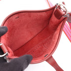Hermes Shoulder Bag Evelyne TPM Amazon Rouge Ache Leather TPM — view 3