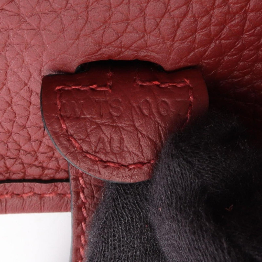Hermes Shoulder Bag Evelyne TPM Amazon Rouge Ache Leather TPM — view 5