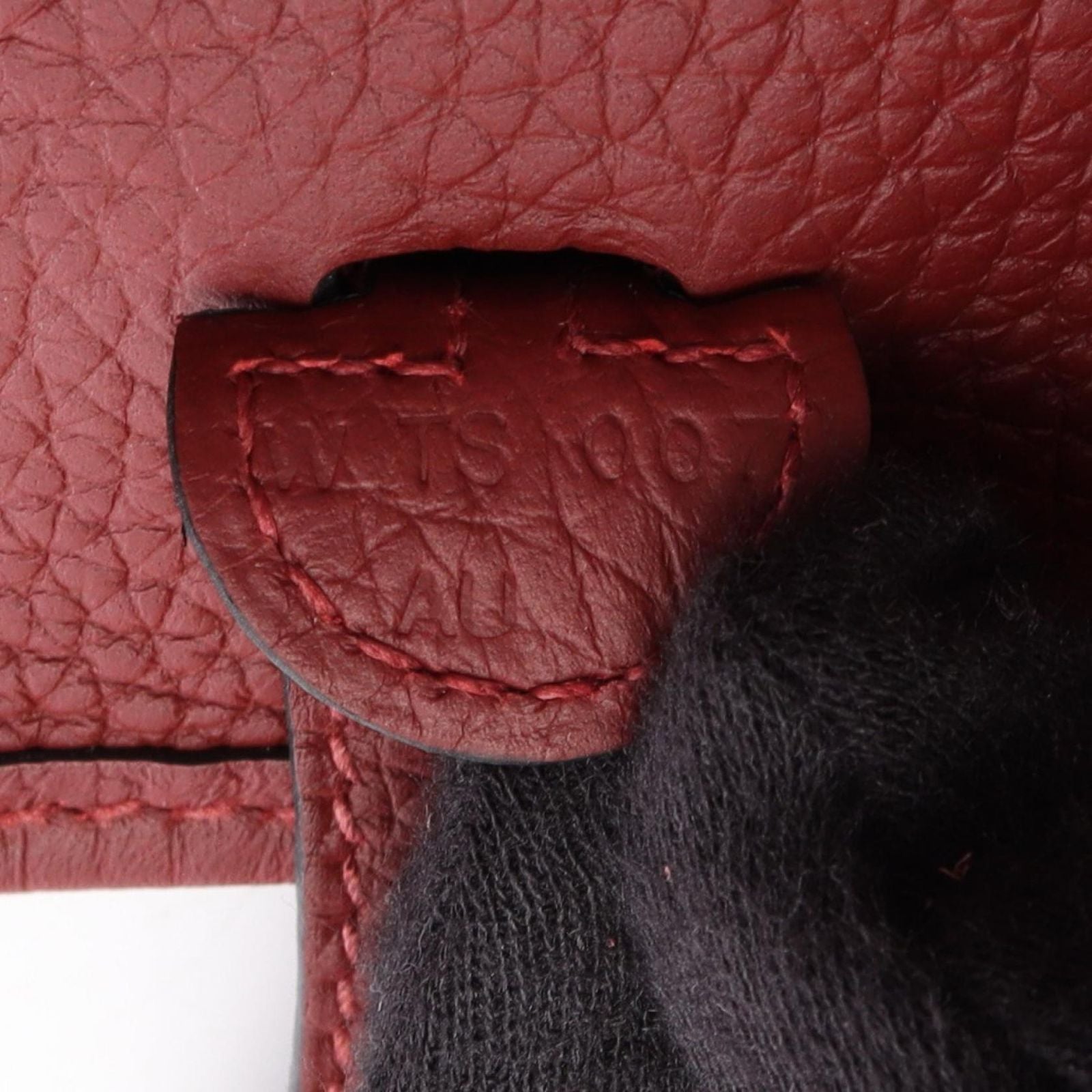 Hermes Shoulder Bag Evelyne TPM Amazon Rouge Ache Leather TPM — view 5
