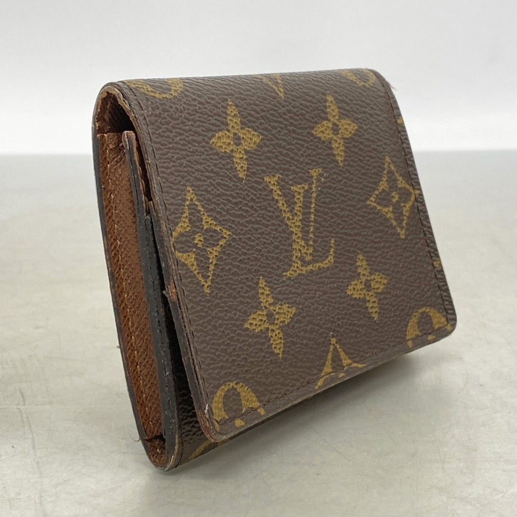 Louis Vuitton Card Case Monogram Envelope Business Holder Brown — view 2