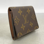 Louis Vuitton Card Case Monogram Envelope Business Holder Brown — view 2