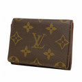 Louis Vuitton Card Case Monogram Envelope Business Holder Brown