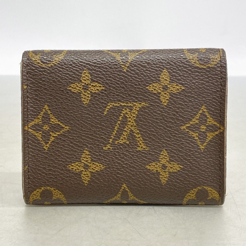 Louis Vuitton Card Case Monogram Envelope Business Holder Brown — view 7