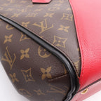Louis Vuitton Tote Kimono MM Cerise Canvas Leather — view 7