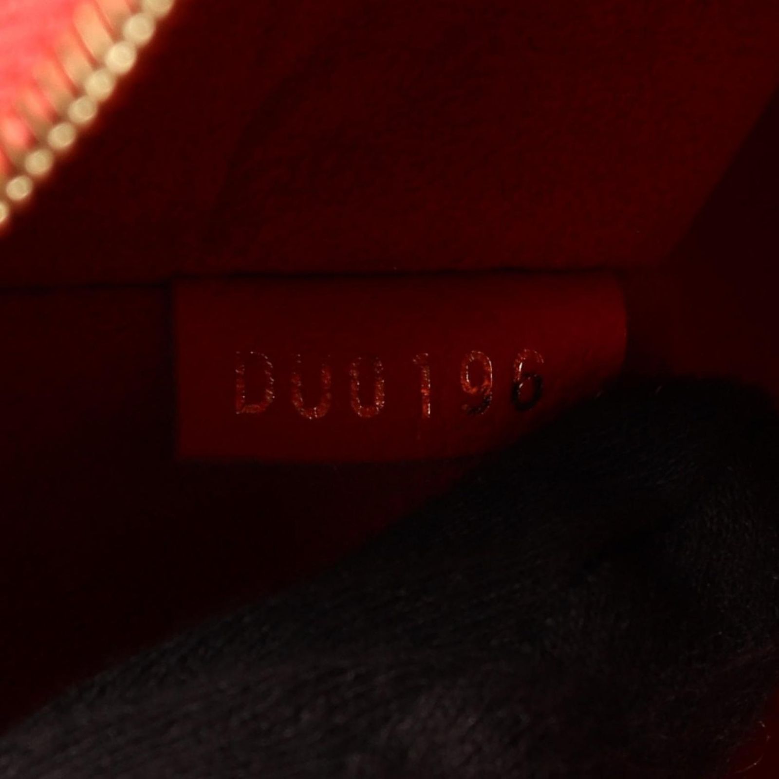 Louis Vuitton Tote Kimono MM Cerise Canvas Leather — view 5
