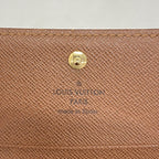 Louis Vuitton Card Case Monogram Envelope Business Holder Brown — view 4