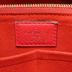Louis Vuitton Tote Kimono MM Cerise Canvas Leather — view 4