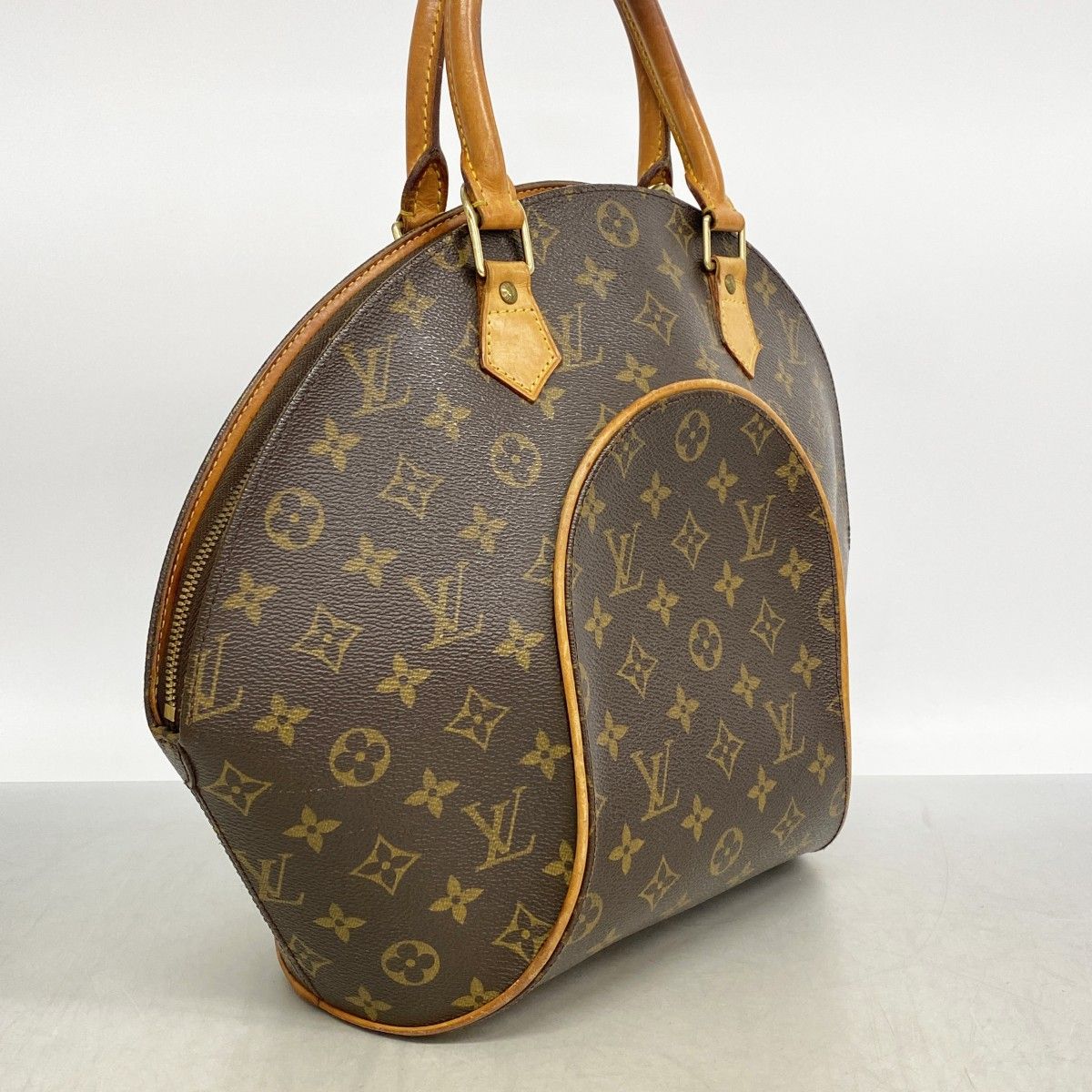 Louis Vuitton Handbag Monogram Ellipse MM Brown — view 2