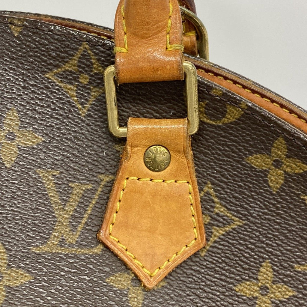 Louis Vuitton Handbag Monogram Ellipse MM Brown — view 9