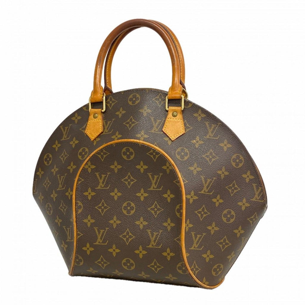 Louis Vuitton Handbag Monogram Ellipse MM Brown