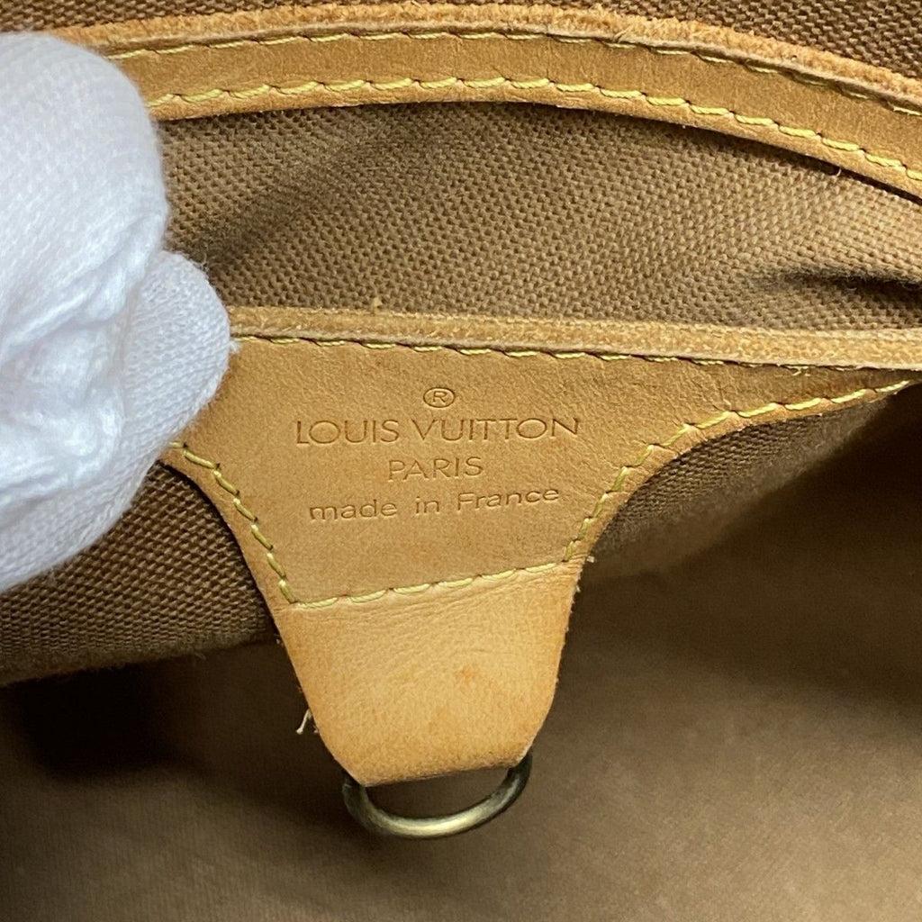Louis Vuitton Handbag Monogram Ellipse MM Brown — view 5