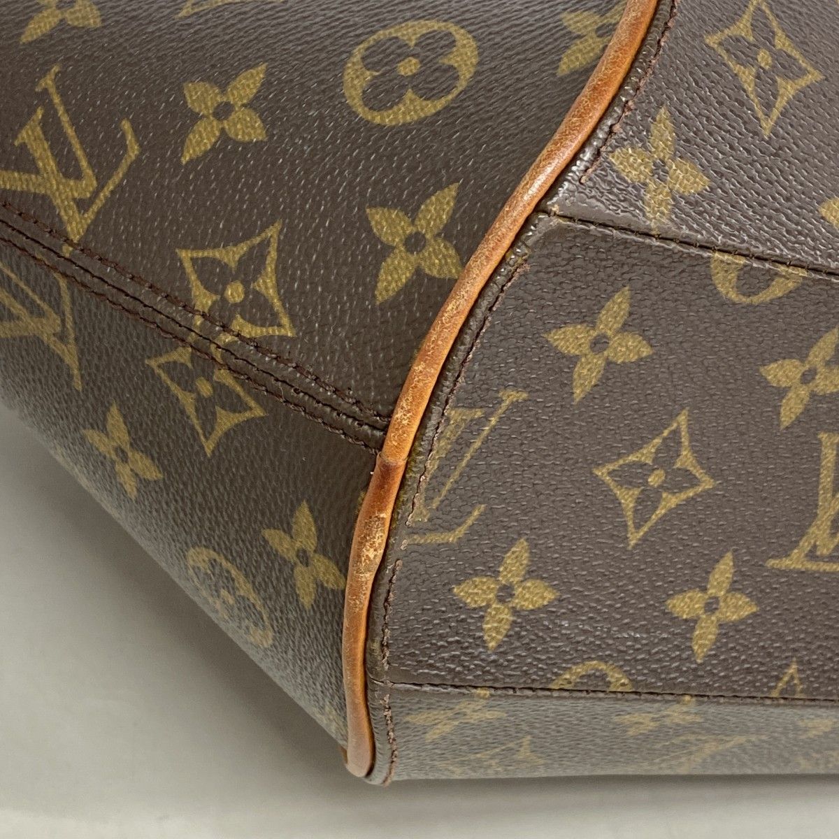 Louis Vuitton Handbag Monogram Ellipse MM Brown — view 7