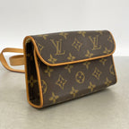 Louis Vuitton Waist Bag Monogram Pochette Florentine Brown — view 2