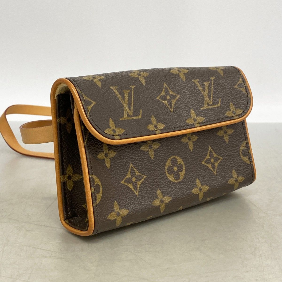 Louis Vuitton Waist Bag Monogram Pochette Florentine Brown — view 2