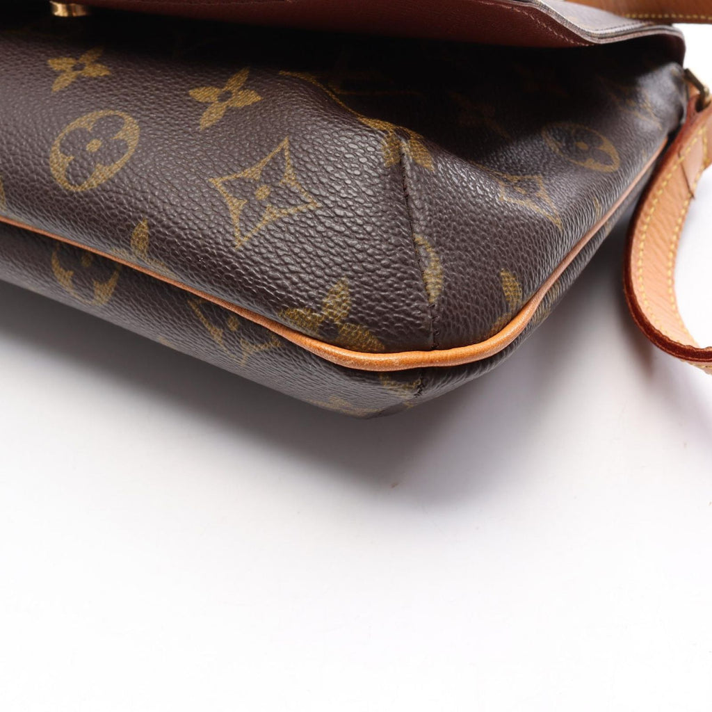 Louis Vuitton Shoulder Bag Musette Tango Short Strap Canvas Leather — view 6