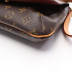 Louis Vuitton Shoulder Bag Musette Tango Short Strap Canvas Leather — view 6