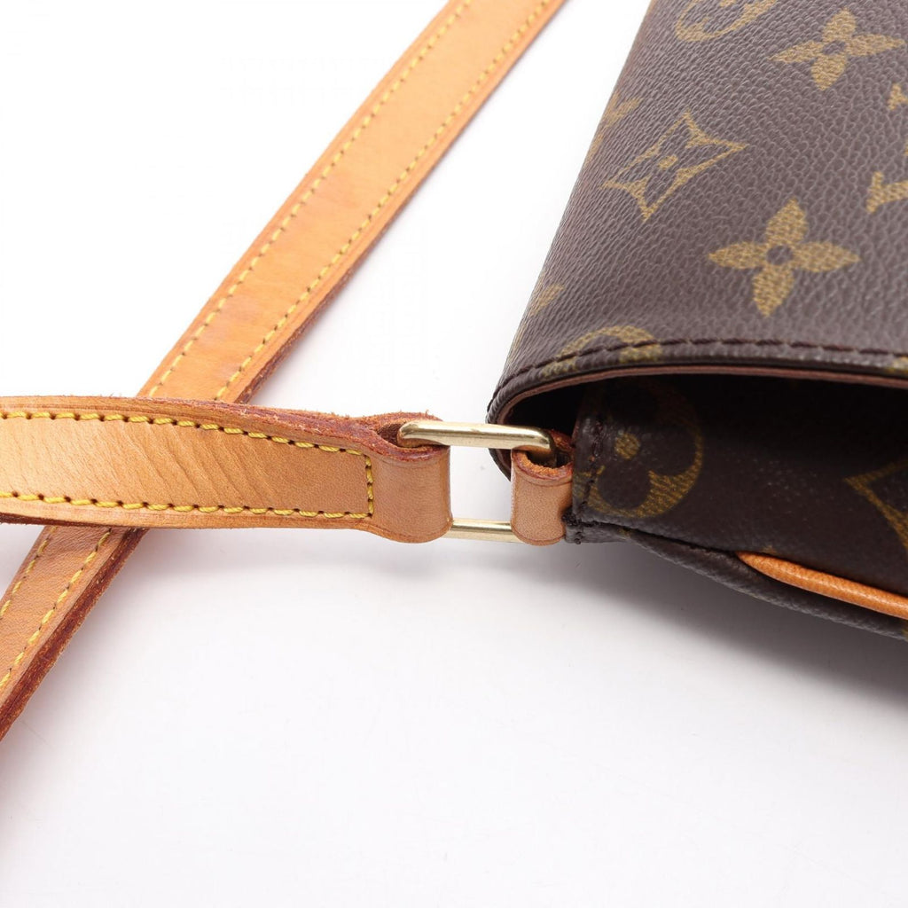 Louis Vuitton Shoulder Bag Musette Tango Short Strap Canvas Leather — view 8