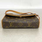 Louis Vuitton Waist Bag Monogram Pochette Florentine Brown — view 3