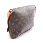 Louis Vuitton Shoulder Bag Musette Tango Short Strap Canvas Leather — view 2