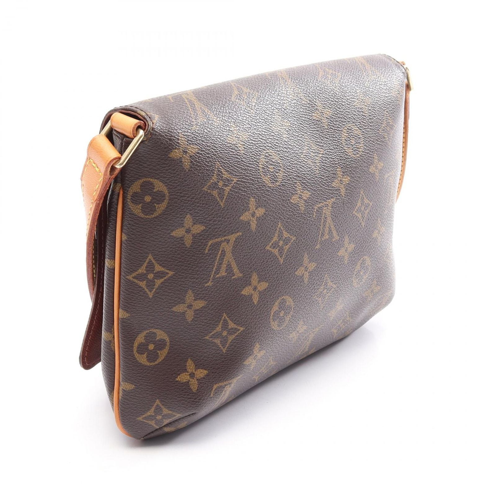Louis Vuitton Shoulder Bag Musette Tango Short Strap Canvas Leather — view 2