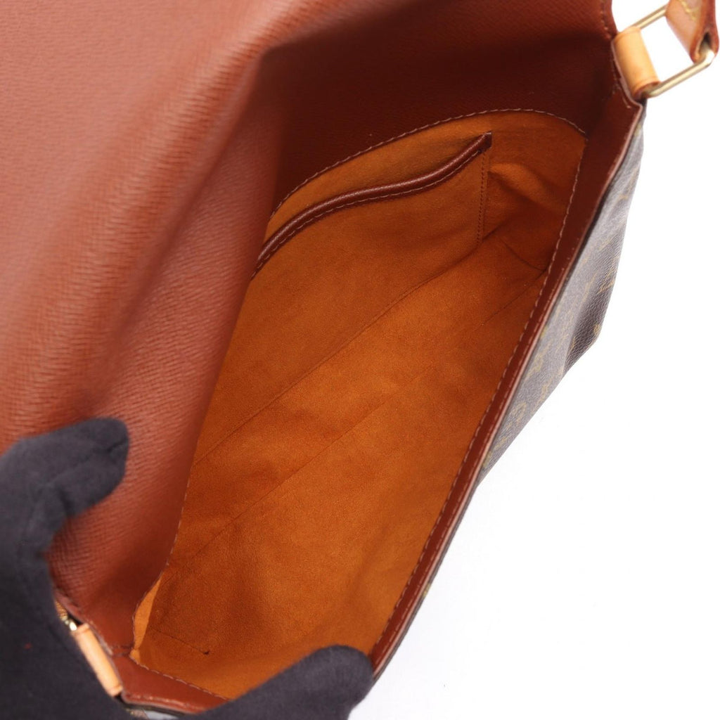 Louis Vuitton Shoulder Bag Musette Tango Short Strap Canvas Leather — view 3