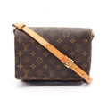 Louis Vuitton Shoulder Bag Musette Tango Short Strap Canvas Leather