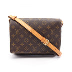 Louis Vuitton Shoulder Bag Musette Tango Short Strap Canvas Leather