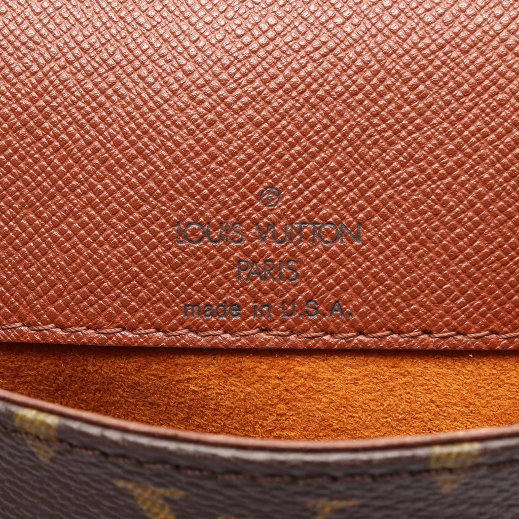 Louis Vuitton Shoulder Bag Musette Tango Short Strap Canvas Leather — view 4