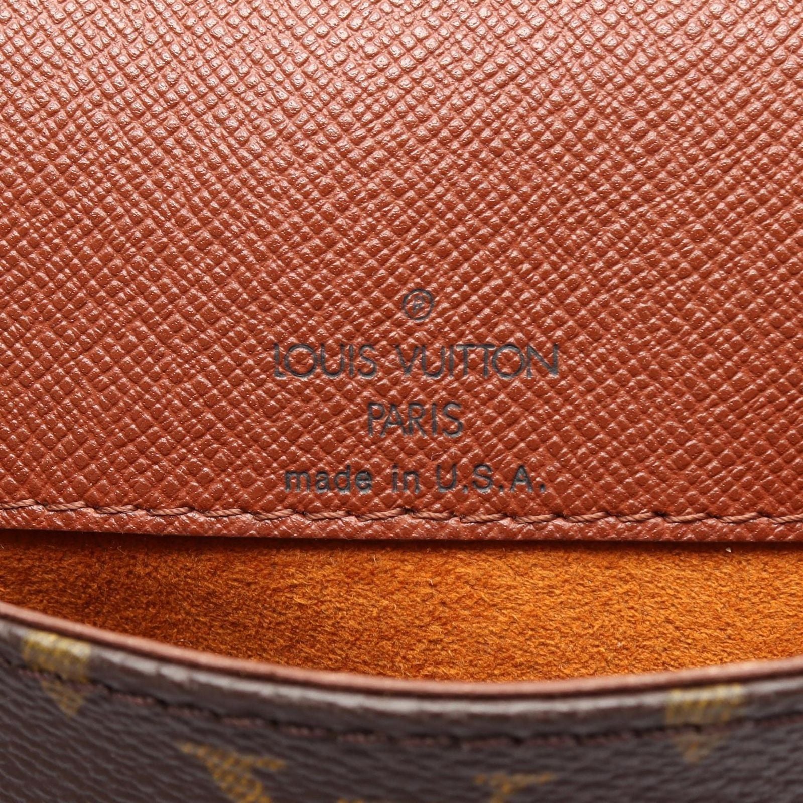 Louis Vuitton Shoulder Bag Musette Tango Short Strap Canvas Leather — view 4