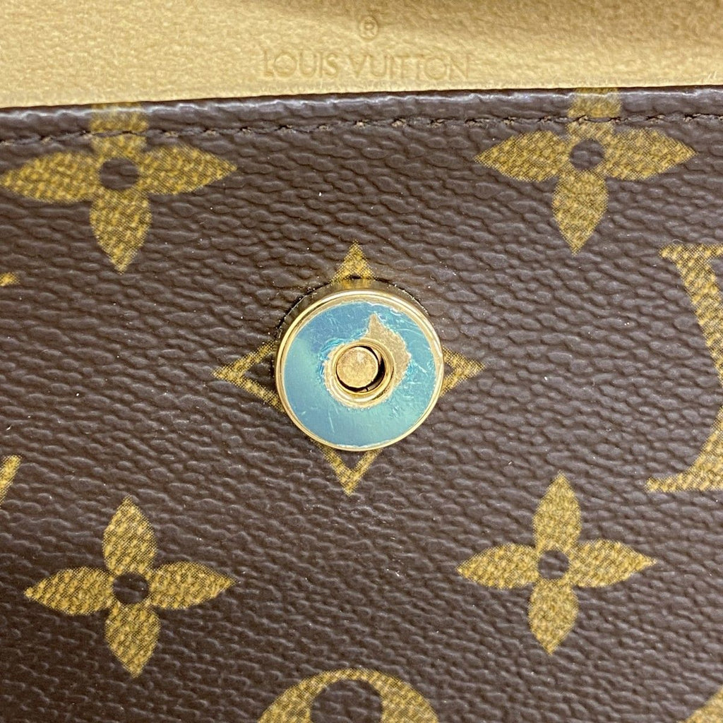Louis Vuitton Waist Bag Monogram Pochette Florentine Brown — view 9