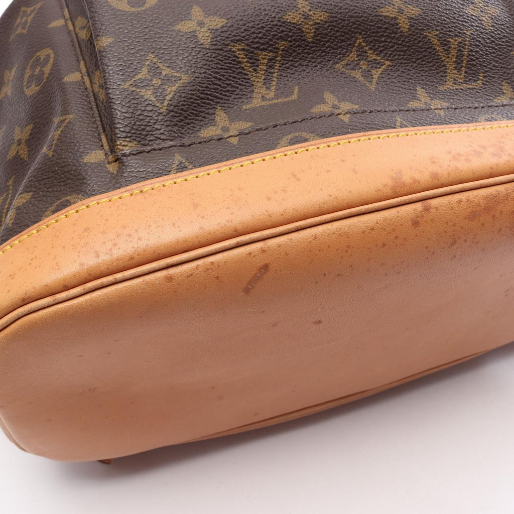 Louis Vuitton Backpack Montsouris GM Canvas Leather — view 8