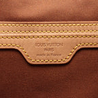 Louis Vuitton Backpack Montsouris GM Canvas Leather — view 4