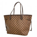 Louis Vuitton Tote Damier Neverfull MM Ebene Cerise
