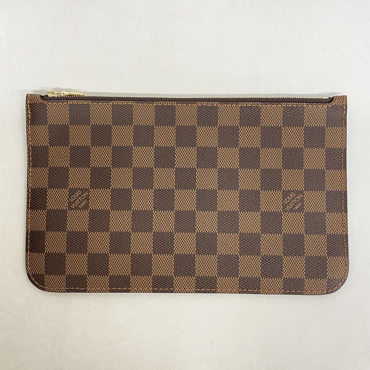 Louis Vuitton Tote Damier Neverfull MM Ebene Cerise — view 6