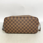Louis Vuitton Tote Damier Neverfull MM Ebene Cerise — view 3