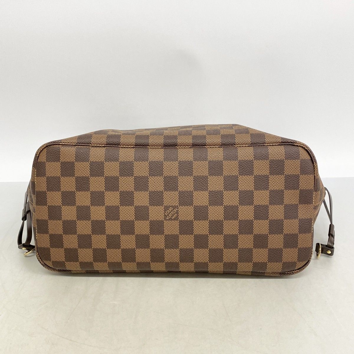 Louis Vuitton Tote Damier Neverfull MM Ebene Cerise — view 3