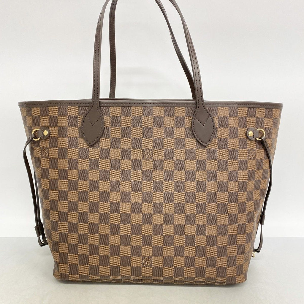 Louis Vuitton Tote Damier Neverfull MM Ebene Cerise — view 7