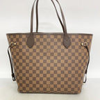 Louis Vuitton Tote Damier Neverfull MM Ebene Cerise — view 7