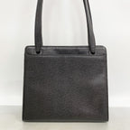 Chanel Tote Caviar Leather Black Gold — view 9