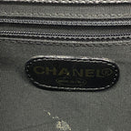 Chanel Tote Caviar Leather Black Gold — view 5