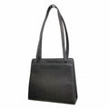 Chanel Tote Caviar Leather Black Gold